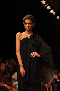 Ganjam show at IIJW 2012 at Hotel Grand Hyatt in Kalina, Mumbai