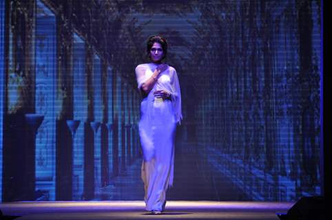 Ganjam show at IIJW 2012 at Hotel Grand Hyatt in Kalina, Mumbai