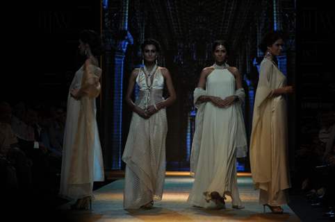 Ganjam show at IIJW 2012 at Hotel Grand Hyatt in Kalina, Mumbai