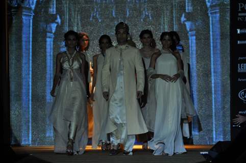 Ganjam show at IIJW 2012 at Hotel Grand Hyatt in Kalina, Mumbai