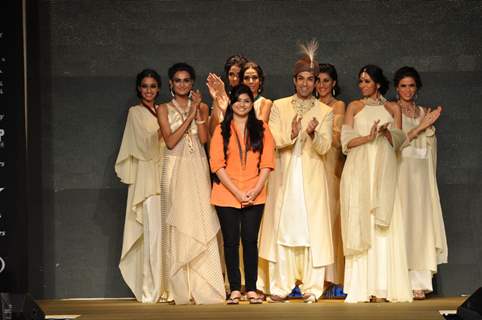 Ganjam show at IIJW 2012 at Hotel Grand Hyatt in Kalina, Mumbai