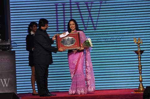 Sonam Kapoor & Hema Malini launched 3rd edition of IIJW