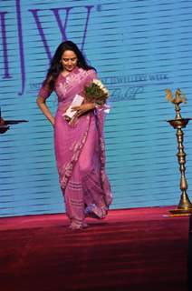 Sonam Kapoor & Hema Malini launched 3rd edition of IIJW