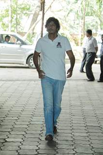 Chunky Pandey at Condolence Meeting of cinematographer Ashok Mehta