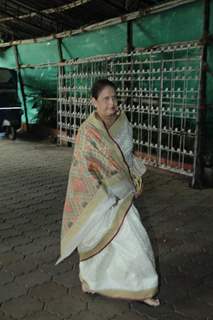 Brindya Rai at Condolence Meeting of cinematograher Ashok Mehta