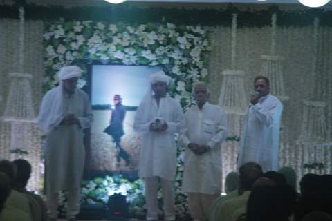 Condolence Meeting of Ashok Mehta