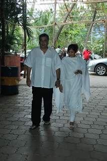 Subhash Ghai at Condolence Meeting of cinematograher Ashok Mehta