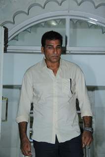 Mukesh Rishi at Condolence Meeting of cinematograher Ashok Mehta