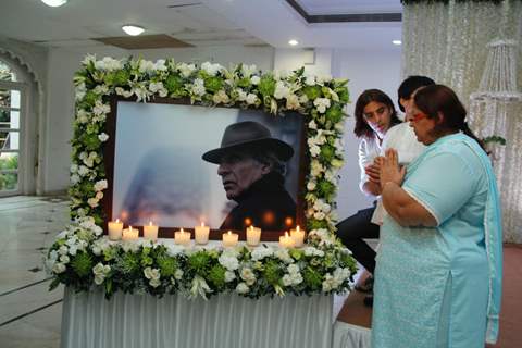 Condolence Meeting of Ashok Mehta