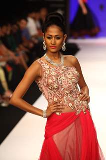 Jewels by Preeti's show on Day 2 at IIJW 2012