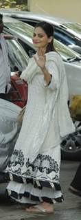 Alvira Khan celebrates Eid