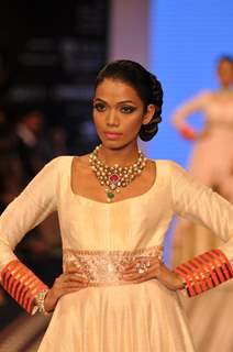 Anmol Jewellers show at IIJW 2012