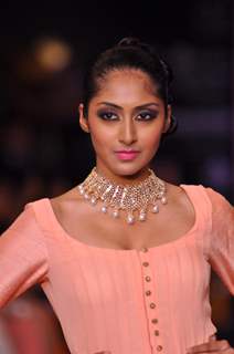 Anmol Jewellers show at IIJW 2012