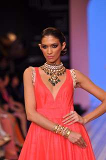 Anmol Jewellers show at IIJW 2012