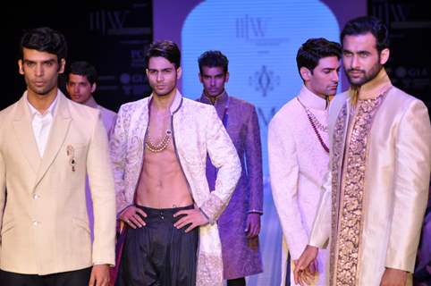 Anmol Jewellers show at IIJW 2012