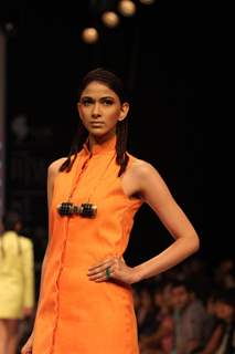 Tanvi Garg show at IIJW 2012