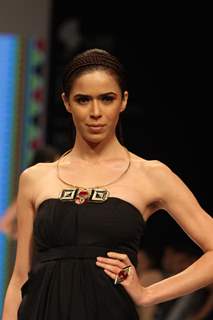 Tanvi Garg show at IIJW 2012