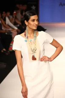 Aavriti Jain, Siddharth Daspan and Manish Khattar show at IIJW 2012