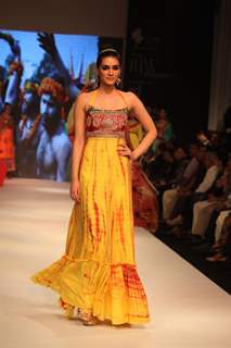 Gitanjali Gems show on Day 4 of IIJW 2012