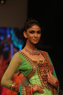 Gitanjali Gems show on Day 4 of IIJW 2012