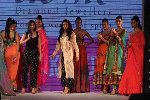 Gitanjali Gems show on Day 4 of IIJW 2012