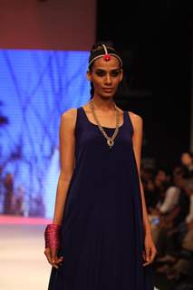 Gitanjali Gems show on Day 4 of IIJW 2012