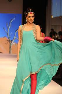 Gitanjali Gems show on Day 4 of IIJW 2012