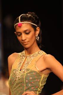 Gitanjali Gems show on Day 4 of IIJW 2012