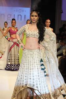 Gitanjali Gems show on Day 4 of IIJW 2012