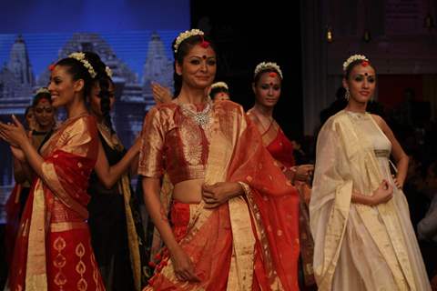 Gitanjali Gems show on Day 4 of IIJW 2012