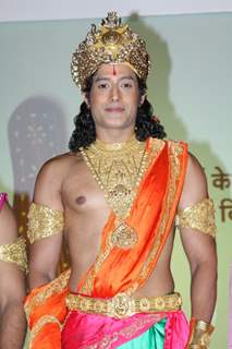 Gagan Malik as Ram in Zee TV's Sabke Jeevan Ka Aadhar - Ramayan