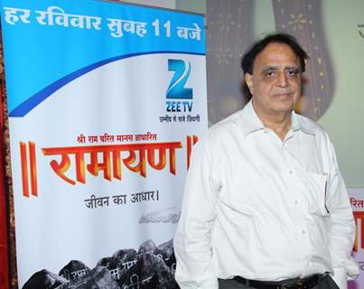 Moti Sagar, producer of Sabke Jeevan Ka Aadhar - Ramayan