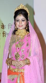 Neha Sargam as Sita in Zee TV's Sabke Jeevan Ka Aadhar - Ramayan