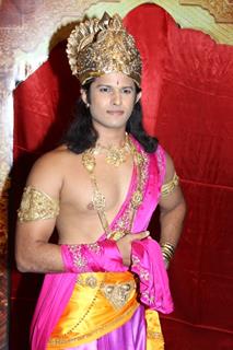 Neil Bhatt as Lakshman on Zee TV's Sabke Jeevan Ka Aadhar - Ramayan