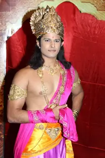 Neil Bhatt as Lakshman on Zee TV's Sabke Jeevan Ka Aadhar - Ramayan