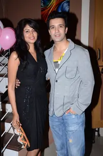 Kavita Kaushik and Aamir Ali at SAB TV’s F.I.R. celebrates completion of 7 years