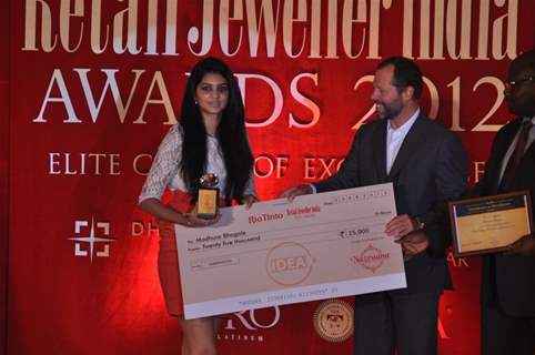 Gemfields' & Rio Tinto's Retail Jeweller India Awards 2012