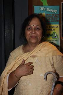 Rohini Hattangadi at Prayer Meet of AK Hangal