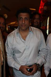 Govinda at Film Jalpari Premier