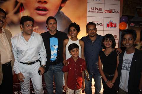 Govinda, Parvin Dabas, Tannishtha Chatterjee, Krishang Trivedi, Lehar Khan at Film Jalpari Premier