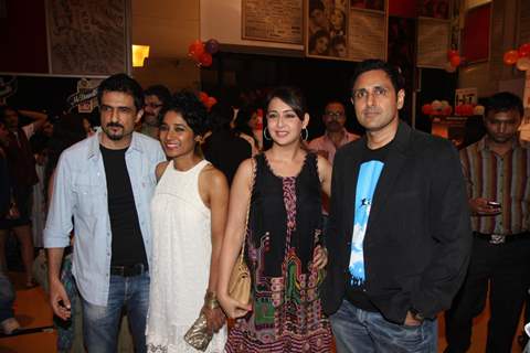 Sanjay Suri, Tanishtha Chatterjee, Preeti Jhangiani and Parveen Dabbas at Film Jalpari Premier