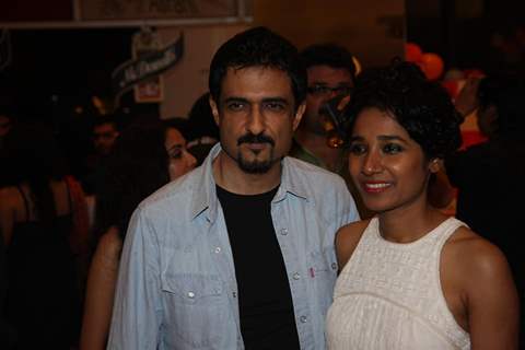 Sanjay Suri and Tanishtha Chatterjee at Film Jalpari Premiere