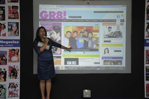 Anu Ranjan at GR8 Magazine Party at Club Millennium