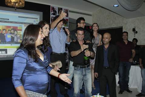 Ronit Roy at GR8 Magazine Party at Club Millennium