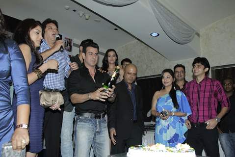 Ronit Roy at GR8 Magazine Party at Club Millennium