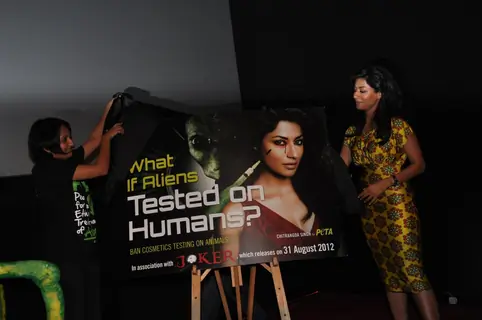 Chitrangda Singh Stars in Peta And Joker AD Against Testing Cosmetics on Animals
