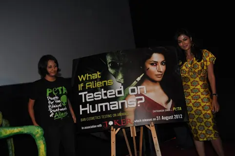 Chitrangda Singh Stars in Peta And Joker AD Against Testing Cosmetics on Animals