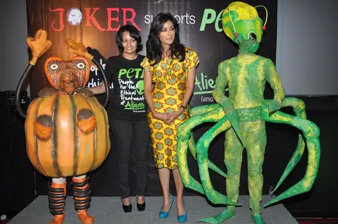 Chitrangda Singh Stars in Peta And Joker AD Against Testing Cosmetics on Animals