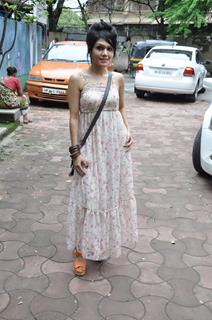 Singer Sonu Kakkar jam for a song at Andheri. .