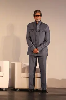Amitabh Bachchan at the press conference of Kaun Banega Crorepati at Hotel JW Marriott